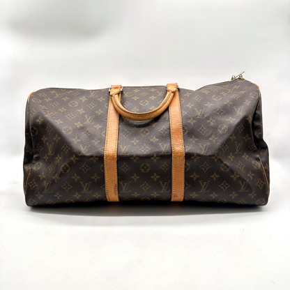 Louis Vuitton – Keepall 50 Bandoulière Monogram