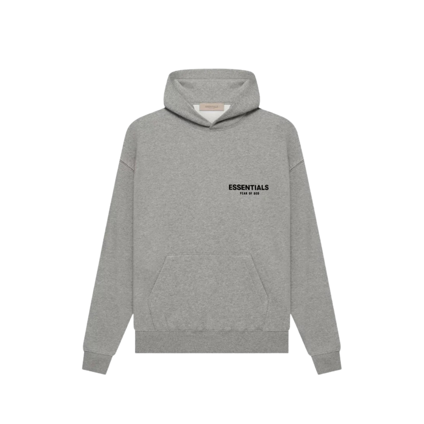 Fear of God Essentials Hoodie Dark Oatmeal