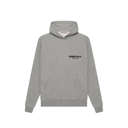 Fear of God Essentials Hoodie Dark Oatmeal