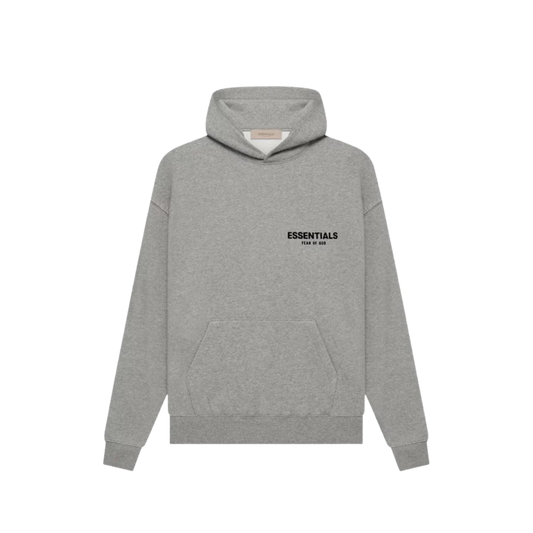 Fear of God Essentials Hoodie Dark Oatmeal
