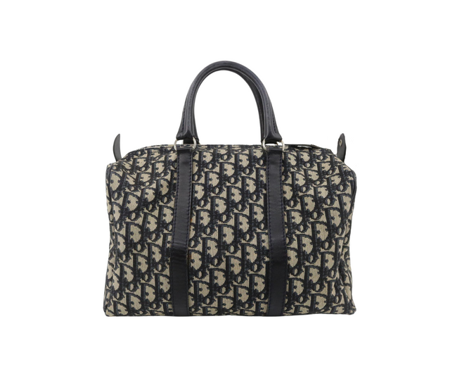 Christian Dior Mini Boston Bag – Trotter Blue