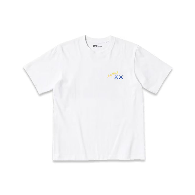 KAWS x Uniqlo Warhol UT Graphic T-shirt White Blue