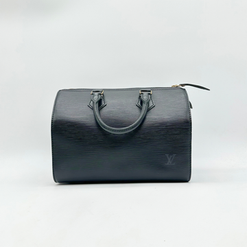 Louis Vuitton – Speedy 25 Épi Noir