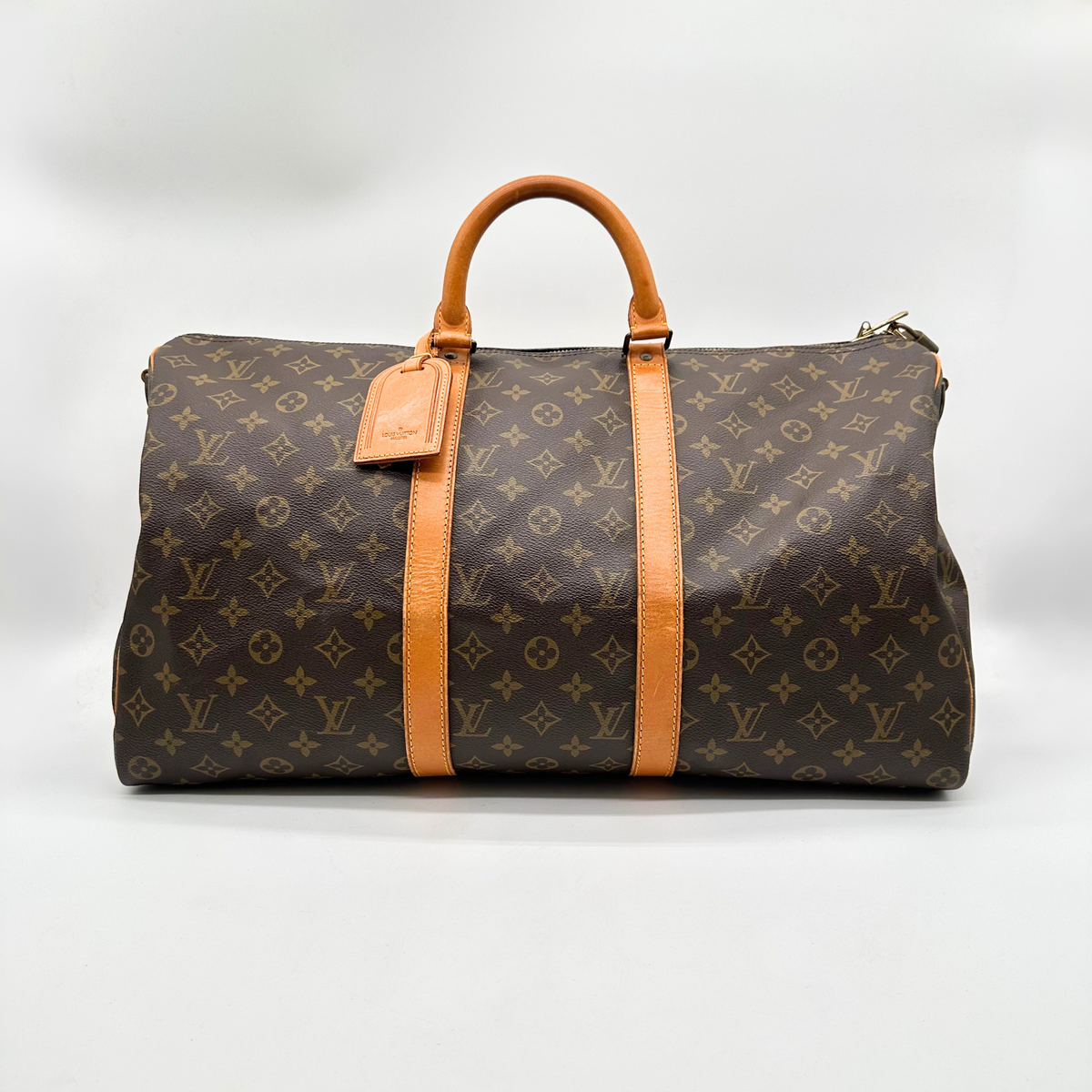Louis Vuitton Keepall Bandoulière 50 – Sac de Voyage en Toile