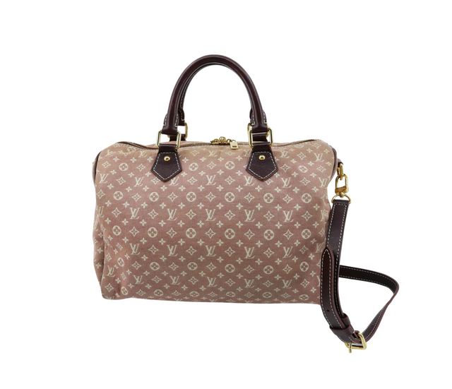 Louis Vuitton – Speedy 30 Bandoulière Monogram Idylle Sépia