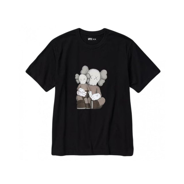 KAWS x Uniqlo UT Short Sleeve Graphic T-shirt Black