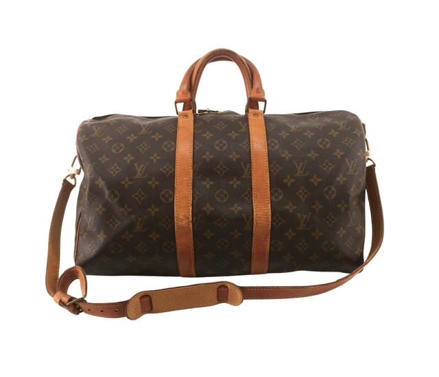 Louis Vuitton – Keepall 45 Monogram bandoulière