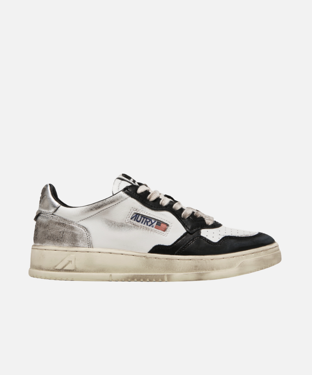 Autry Medalist Low Super Vintage Leather
