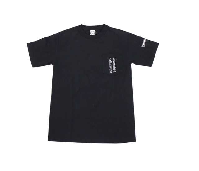 Chrome Hearts – Back Arch Logo Print Pocket Tee – Size S