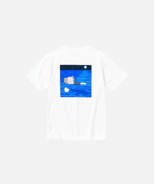 KAWS x Uniqlo UT Short Sleeve Artbook Cover T-shirt