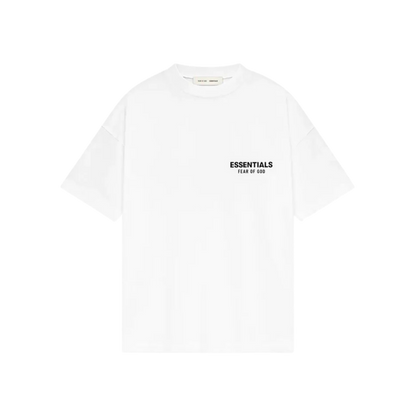 Fear of God Essentials (SS25) T-Shirt Bright White