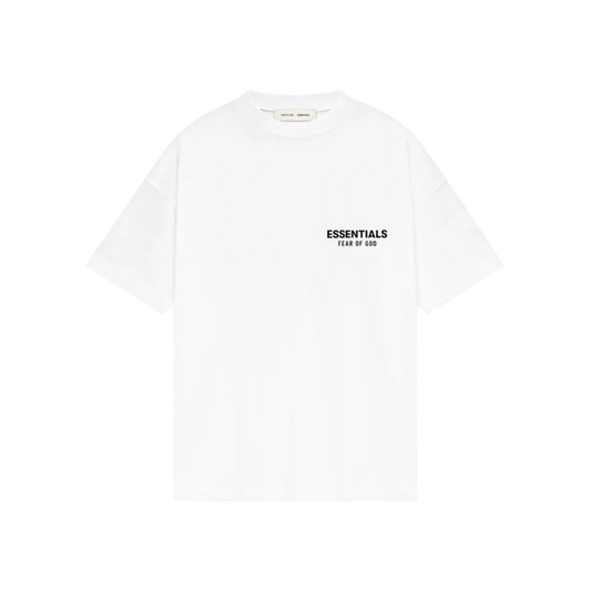 Fear of God Essentials (SS25) T-Shirt Bright White