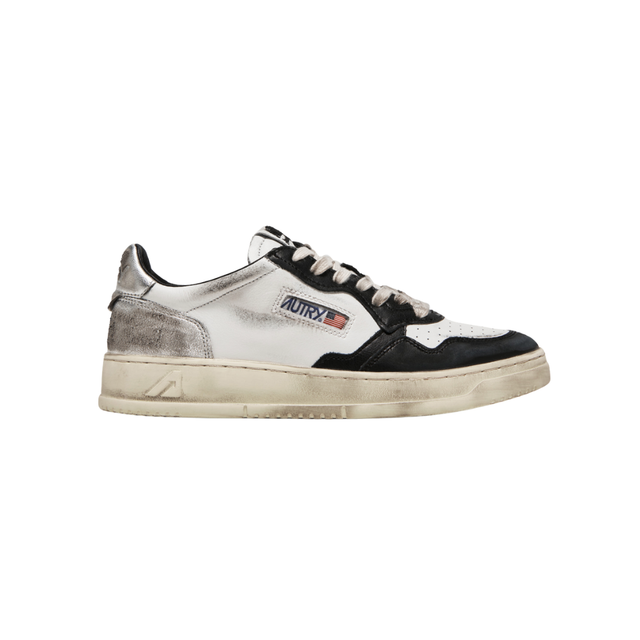 Autry Medalist Low Super Vintage Leather