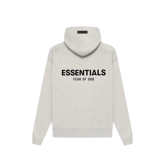 Sweatshirt com Capuz Fear of God Essentials Oatmeal Claro