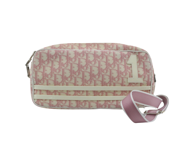 Christian Dior Trotter Pink – Sacoche Bandoulière