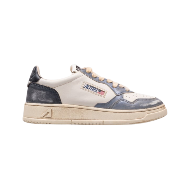 Autry Medalist Low Super Vintage Leather