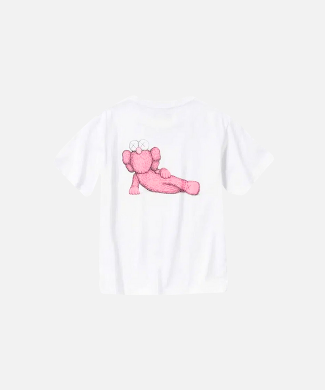 KAWS x Uniqlo UT Short Sleeve Graphic T-shirt White