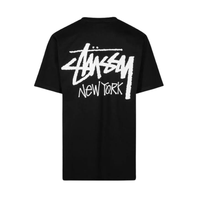 Stussy Tee Shirt New York Black