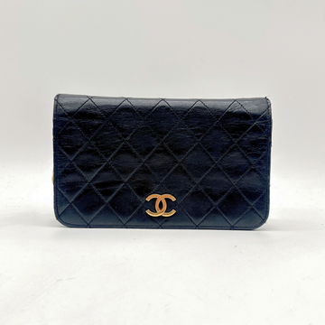 Chanel – Matelassé Agneau Noir
