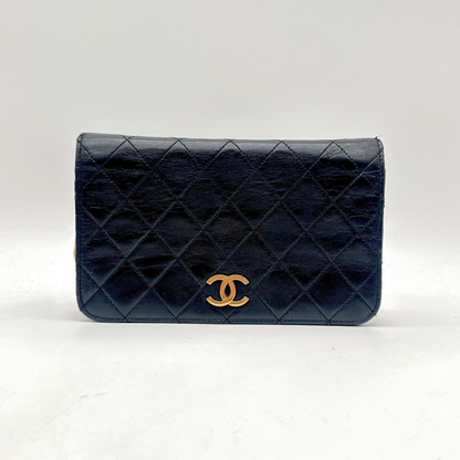 Chanel – Matelassé Agneau Noir