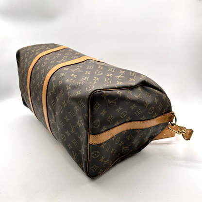 Louis Vuitton – Keepall 50 Bandoulière Monogram