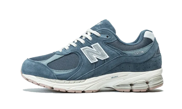 New Balance 2002R Suede Pack Deep Ocean Grey - M2002RHC