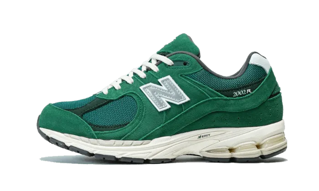New Balance 2002R Suede Pack Forest Green - M2002RHB