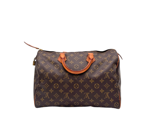 Louis Vuitton – Speedy 35 Monogram