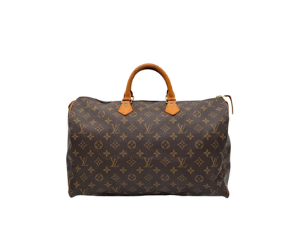 Louis Vuitton – Speedy 40 Monogram