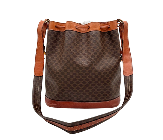 CELINE – Borsa secchiello Macadam