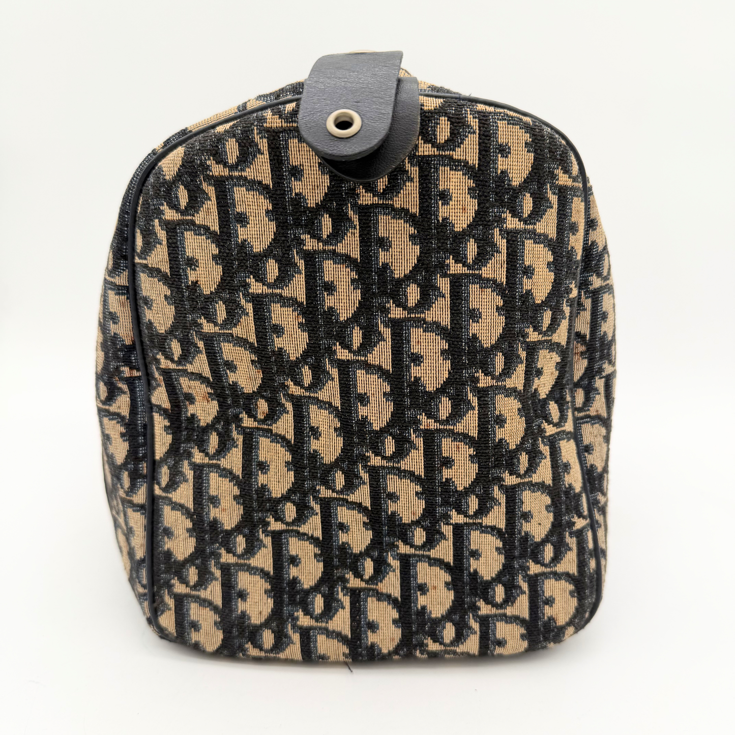 Dior Boston 30 toile Monogram bleu