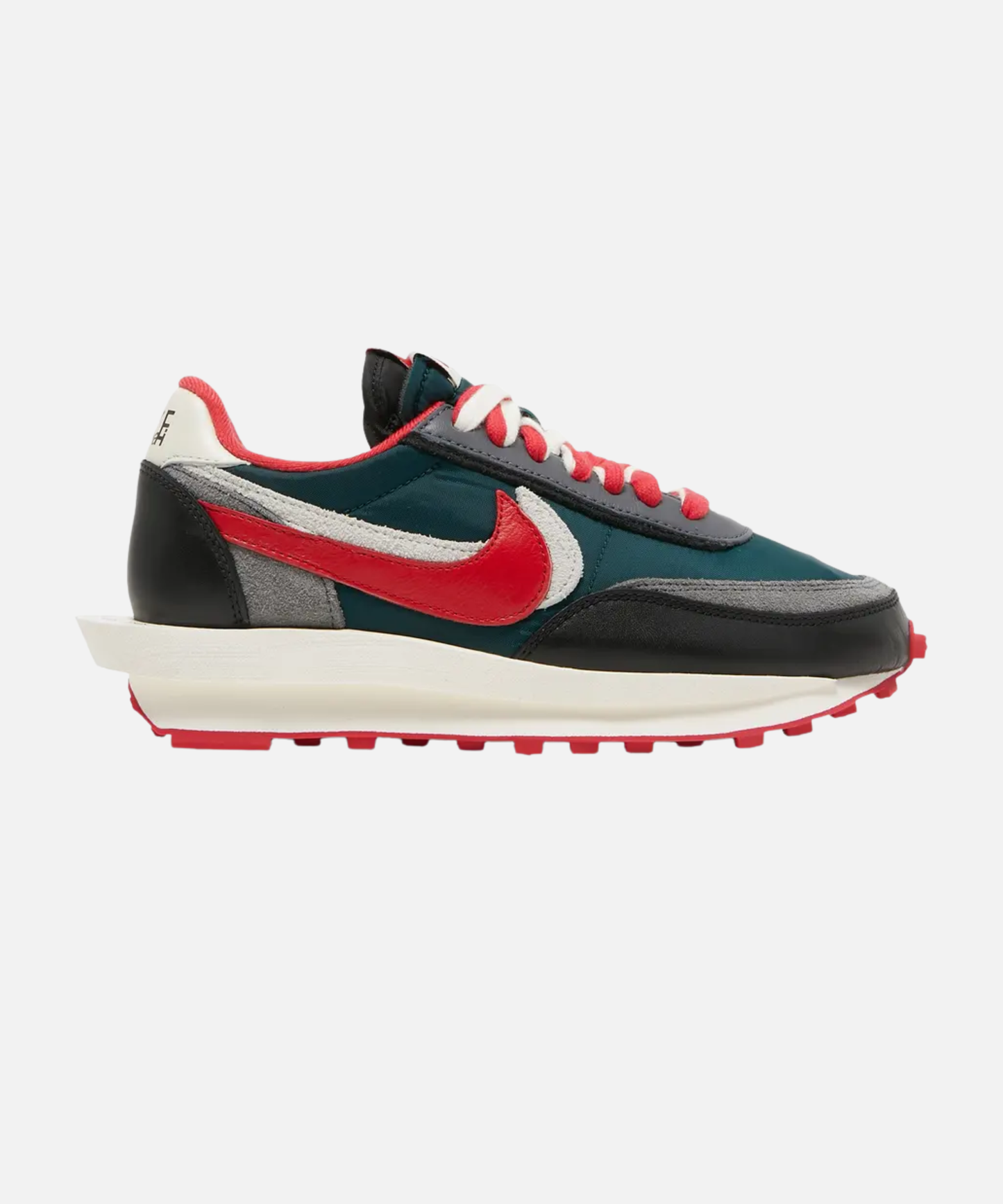 Nike LD Waffle sacai Undercover Midnight Spruce University Red