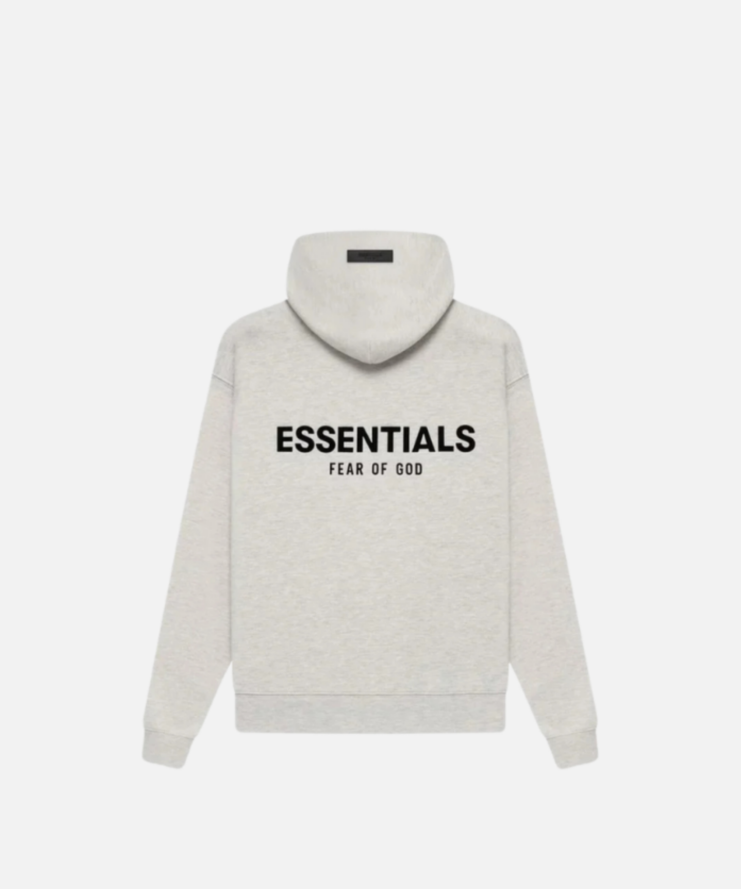 fear of god Essentials hoodie FW22 light oatmeal
