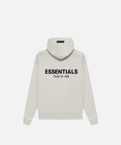 fear of god Essentials hoodie FW22 light oatmeal