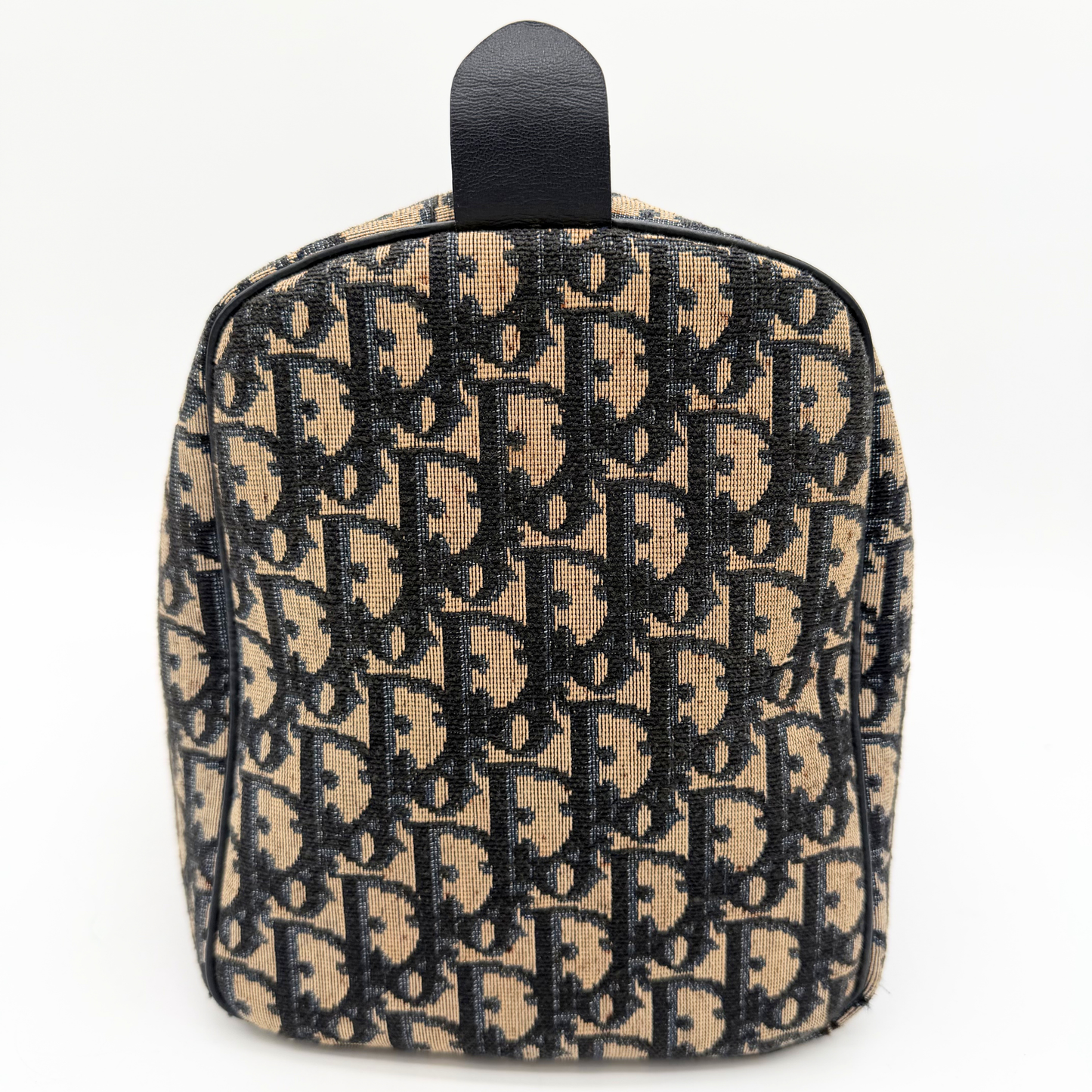 Dior Boston 30 toile Monogram bleu