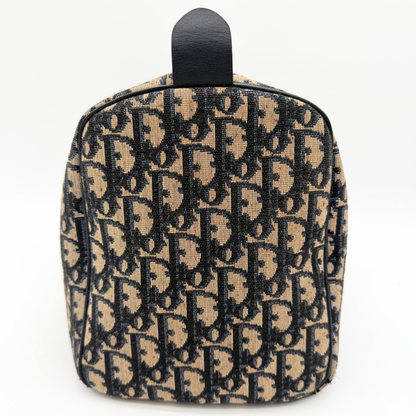 Dior Boston 30 toile Monogram bleu