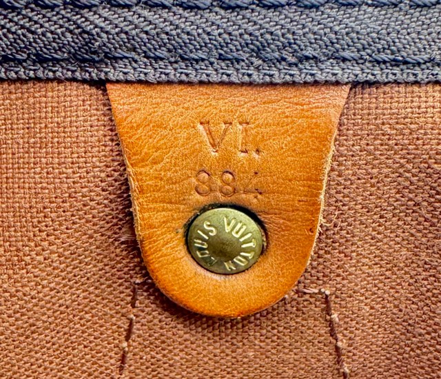 Louis Vuitton – Speedy 35 Monogram