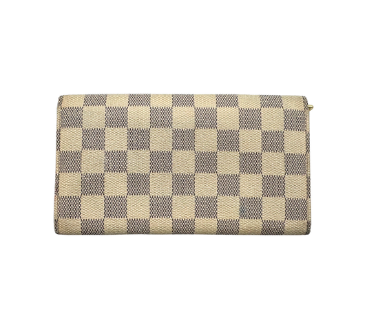 Louis Vuitton Geldbörse Damier Azur