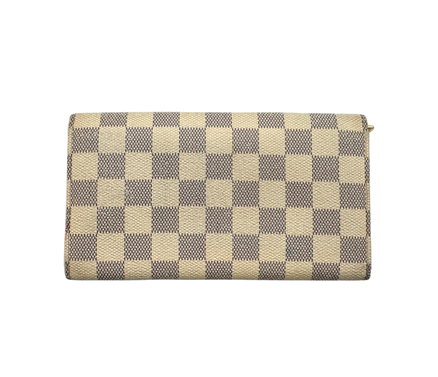 Portefeuille Louis Vuitton Damier Azur