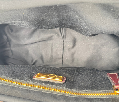 Miu Miu - Sac à main matelassé marron