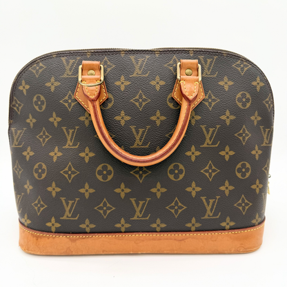Louis Vuitton Alma MM Monogram