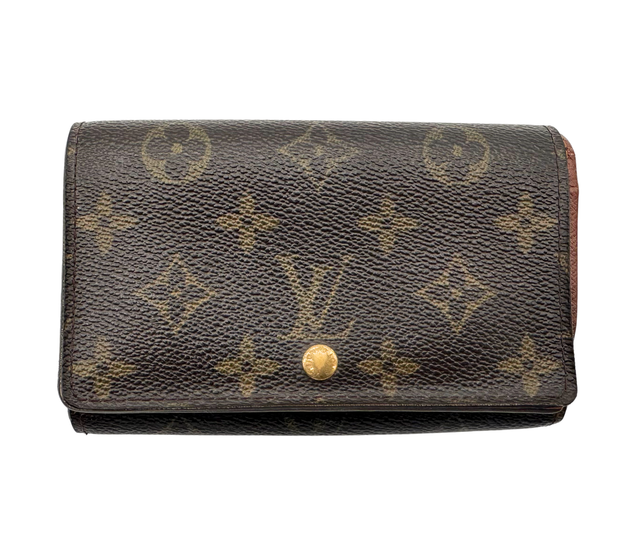 Louis Vuitton – Porte-Monnaie / Portefeuille Monogram