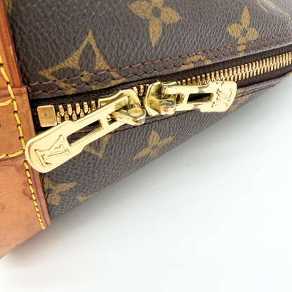 Louis Vuitton Alma MM Monogram