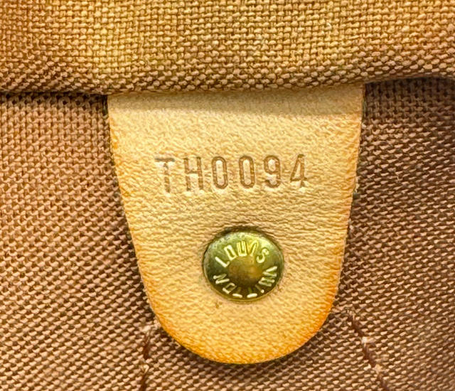 Louis Vuitton – Speedy 35 Monogram