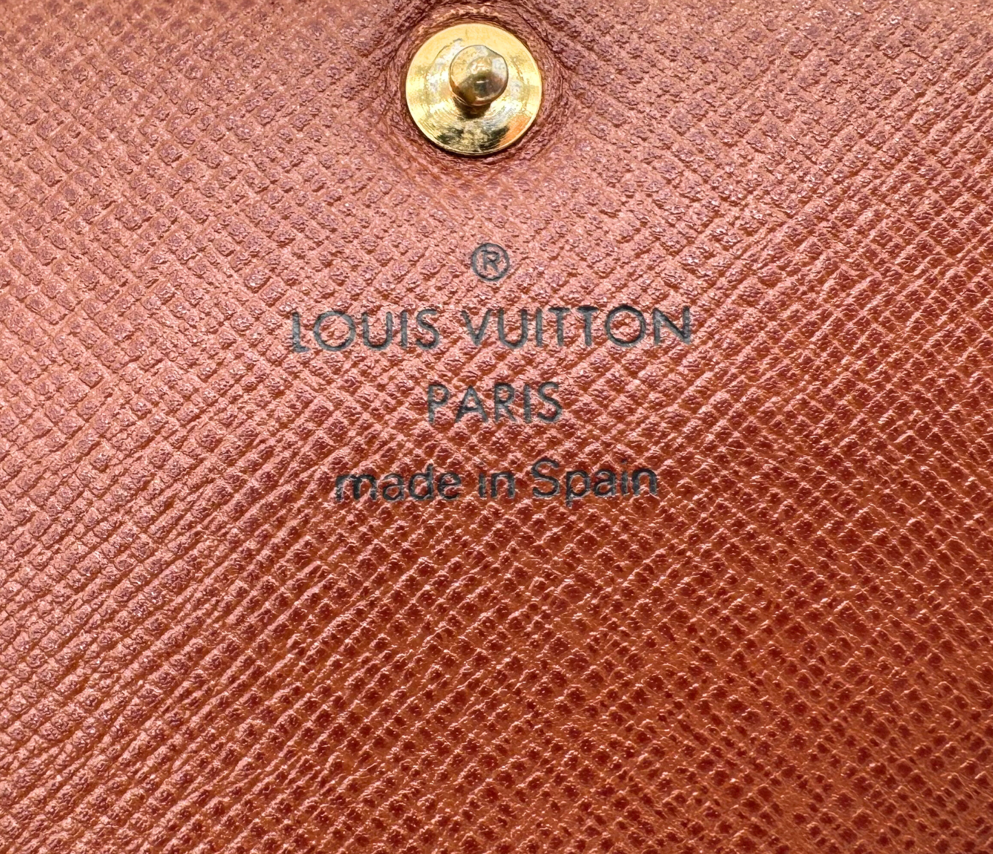 Louis Vuitton – Porte-Monnaie / Portefeuille Monogram