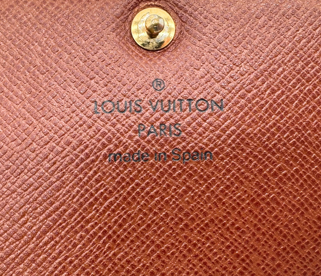 Louis Vuitton – Porte-Monnaie / Portefeuille Monogram