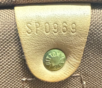Louis Vuitton – Speedy 35 Monogram