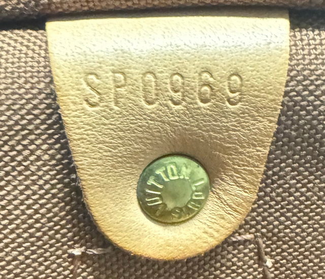 Louis Vuitton – Speedy 35 Monogram