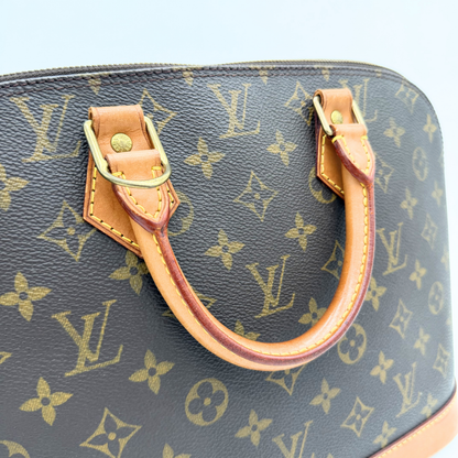 Louis Vuitton Alma MM Monogram