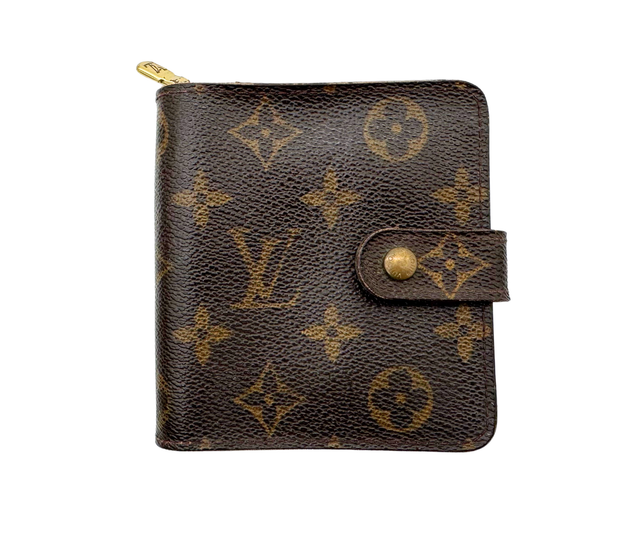Louis Vuitton – Portefeuille Compact Monogram